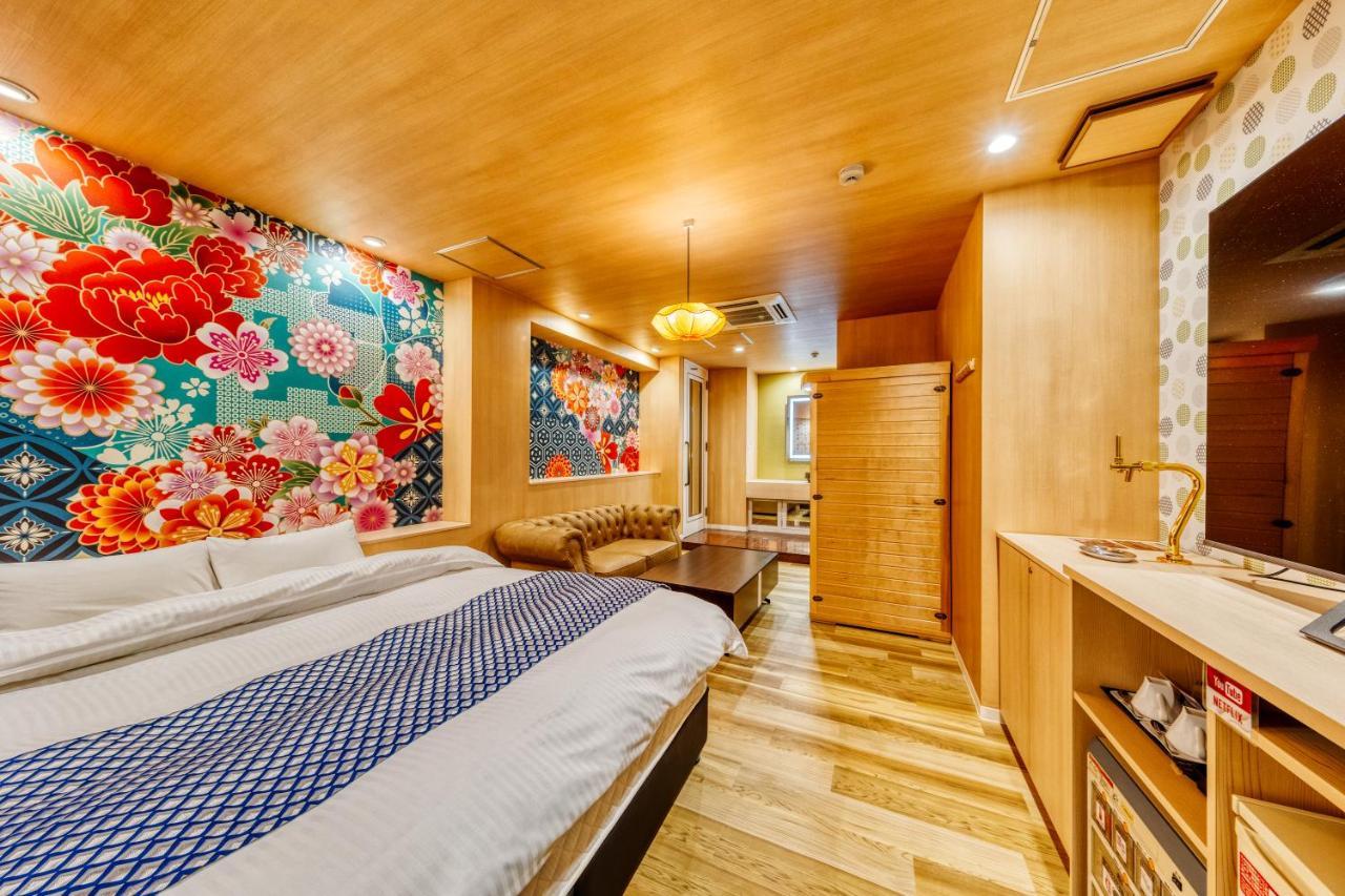 Hotel Lotus Gorgeous Japan Kyoto -Adult Only Exterior photo